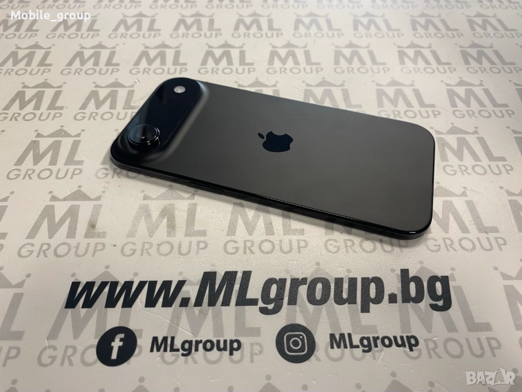 #MLgroup предлага iPhone Air 256GB Black 100%, втора употреба, снимка 1