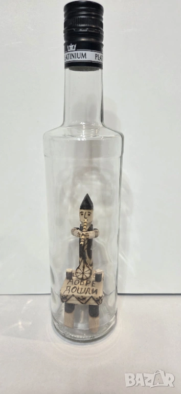 Ръчно изработени бутилки - подарък,декорация,сувенир., снимка 1