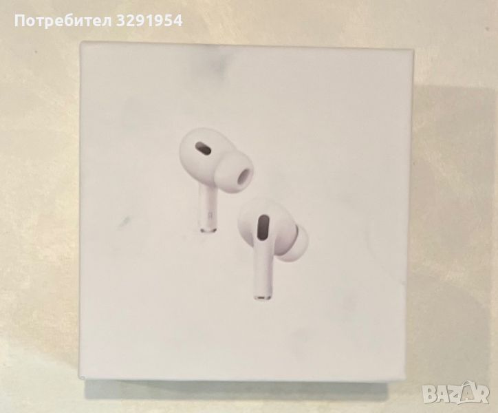 AirPods Pro (2-ро поколение) + apple care, снимка 1