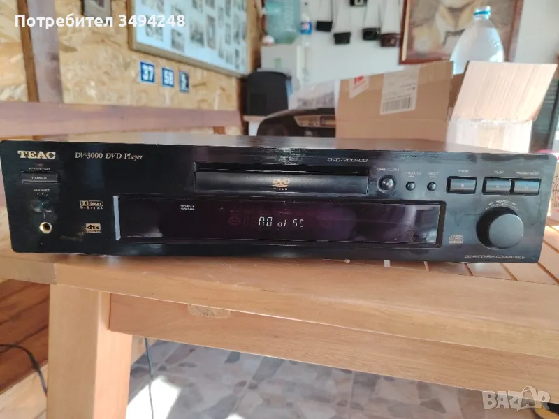 DVD TEAC DV-3000, снимка 1