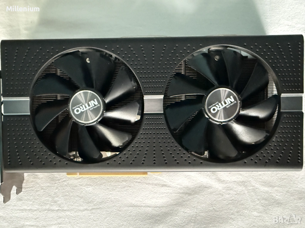 Sapphire NITRO+ RX580 256bit, снимка 1