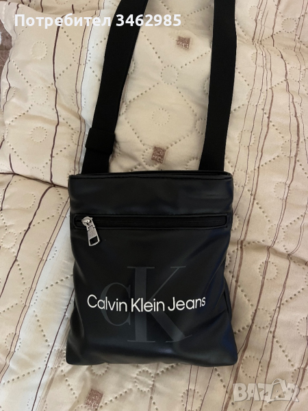 Чанта през рамо Calvin Klein, снимка 1