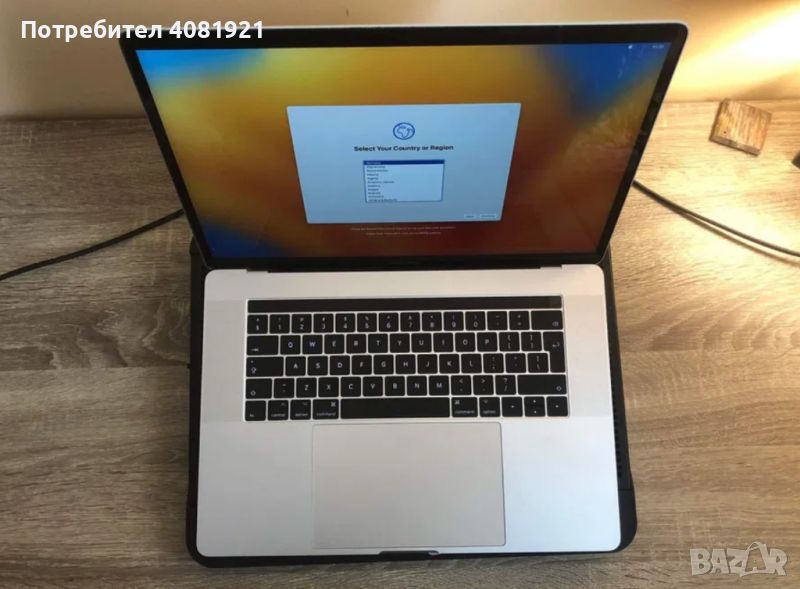 MacBook Pro 15', 2017, Radeon Pro, снимка 1