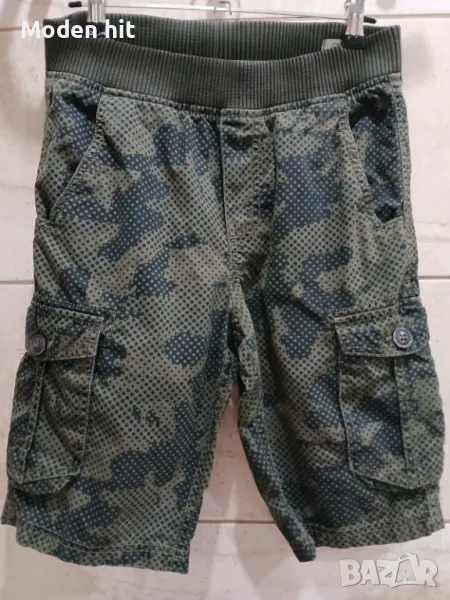 OVS камуфлажни къси панталонки за момче рамер 146 см. /10-11 г./, снимка 1