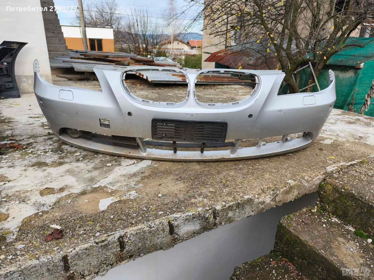 Продавам предна броня за Bmw E60, снимка 1