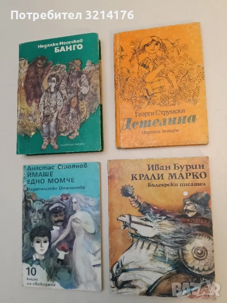 Крали Марко - Иван Бурин, снимка 1