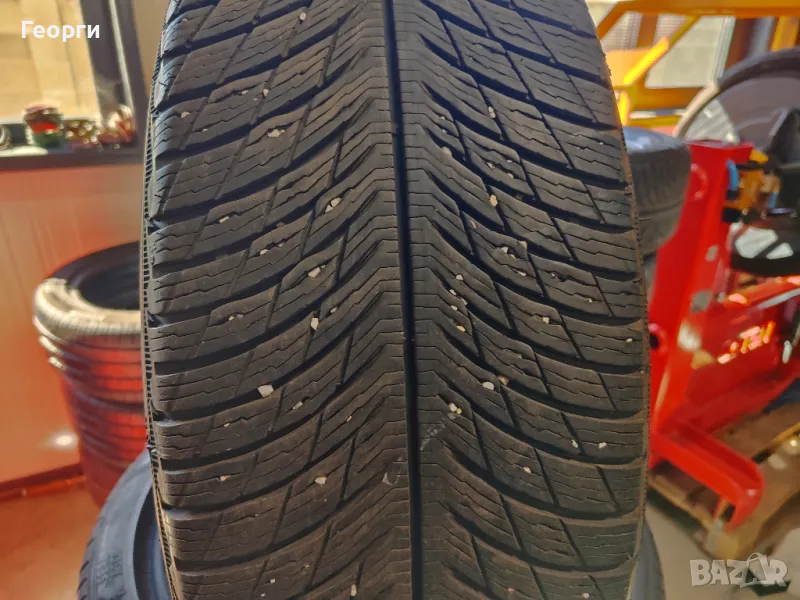 4бр.зимни гуми 235/55/18  Michelin, снимка 1