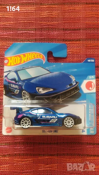 Hot Wheels Subaru BRZ, снимка 1