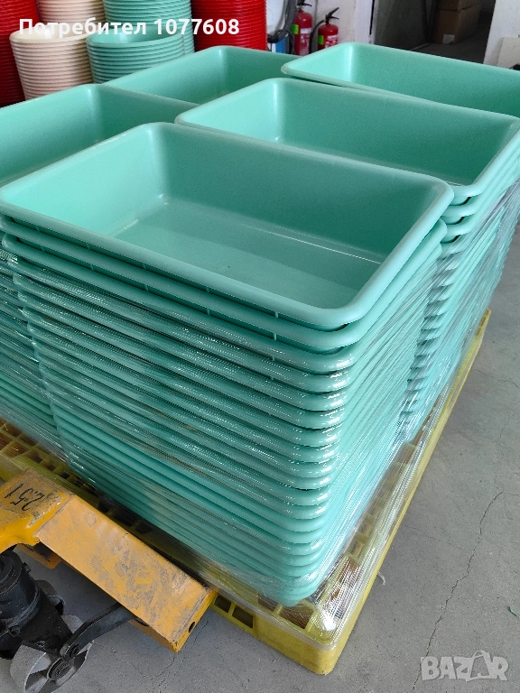 Пластмасово корито за месо 15литра!Домашни потреби произведени в България! , снимка 1