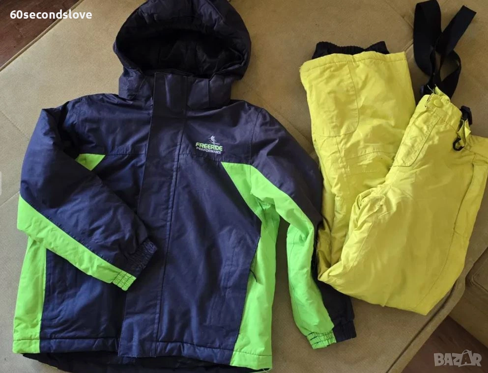 Детски ски екип за 7-8 год., снимка 1