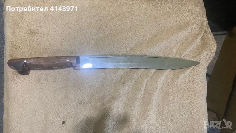 Ръчно изработен нож караколак, снимка 1