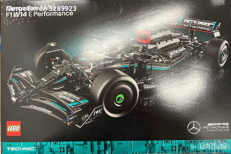 Конструктор LEGO Technic 42171 - Mercedes-AMG F1 W14 E Performance, снимка 1