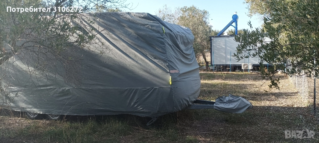 зимно покривало за каравана , снимка 1