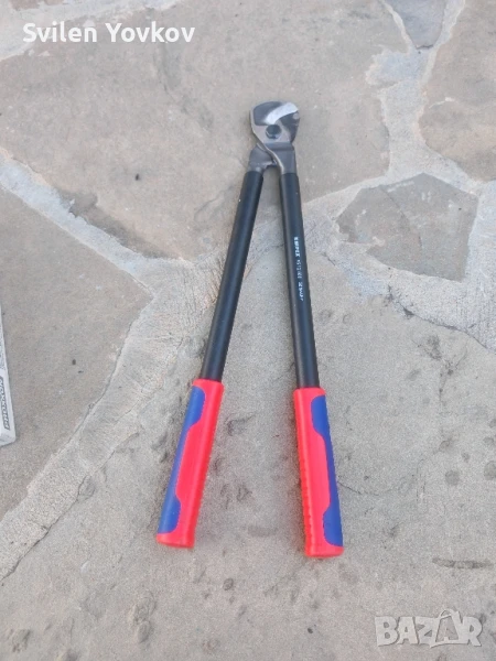 Продавам ножица за кабели knipex, снимка 1