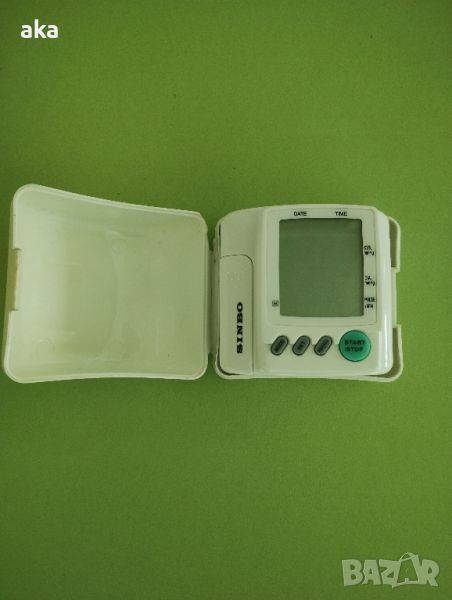 Апарат за кръвно налягане - китка SINBO, снимка 1