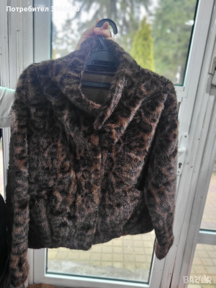 plysheno damsko yake, снимка 1