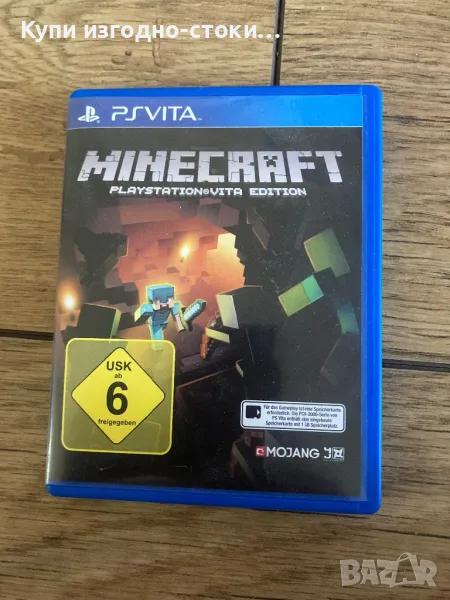 Minecraft - PS Vita, снимка 1