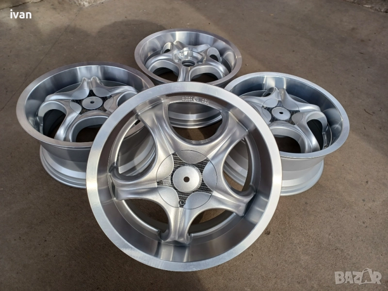 4 бр. чисто нови алуминиеви джанти 17 цола 5x110 , централен отвор 65.1 , ET35, 8J, снимка 1