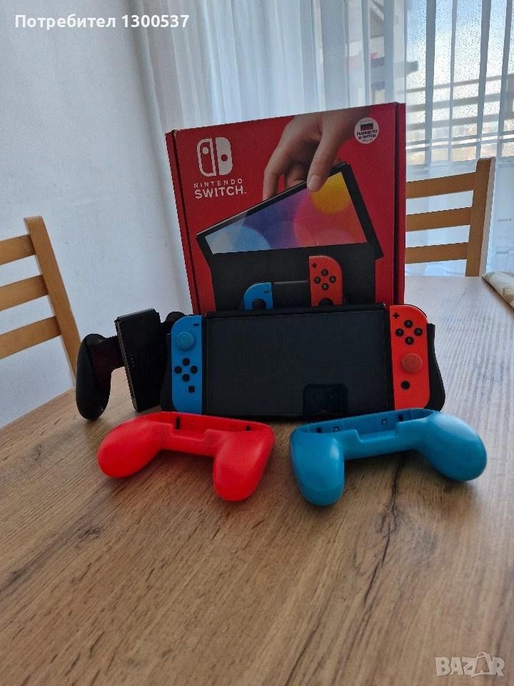 Nintendo Switch OLED хакнато, снимка 1