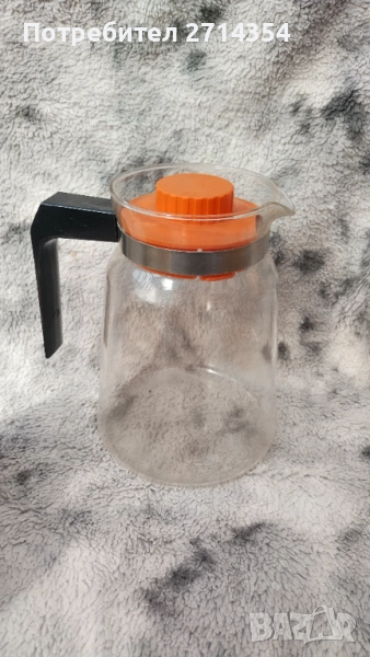 Ретро огнеупорна кана, снимка 1