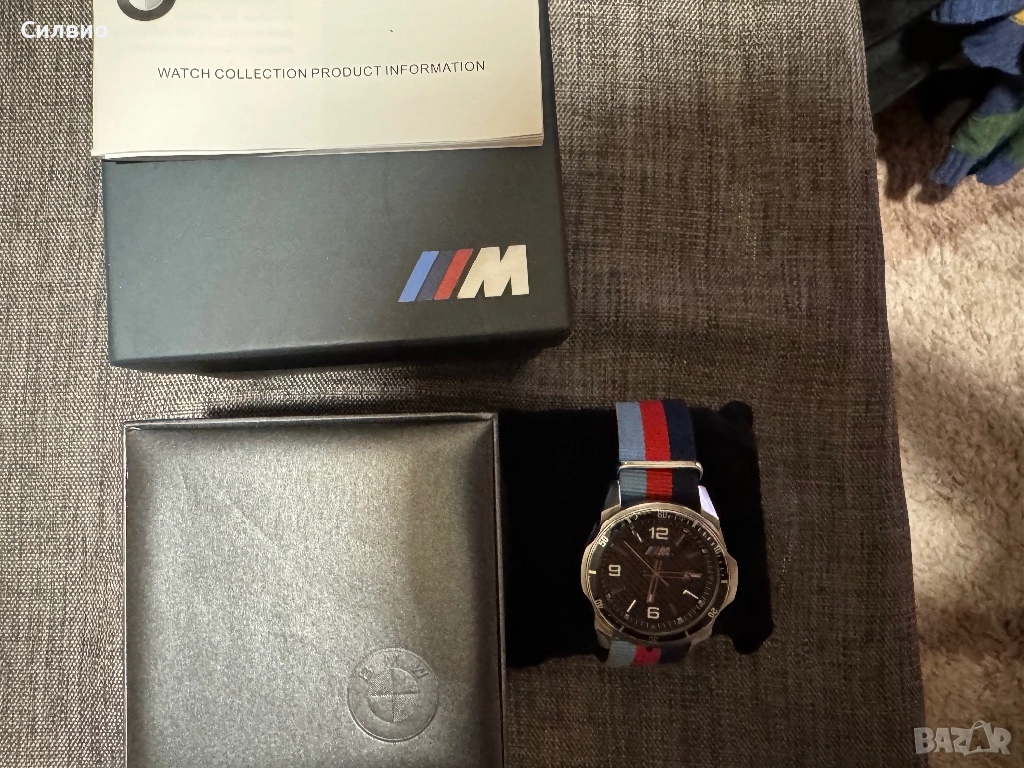 Часовник БМВ М., снимка 1