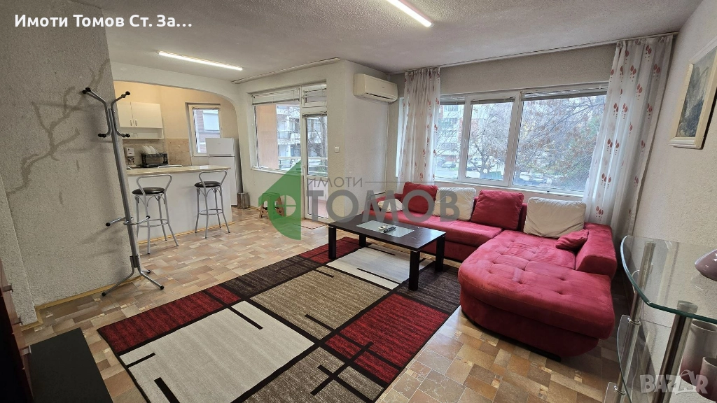 Чудесен тристаен апартамент под наем в кв. Опълчеснки, снимка 1