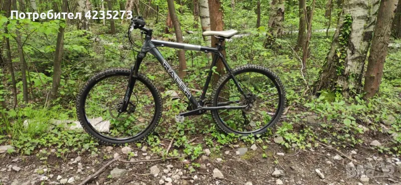 RACER алуминиев велосипед швейцарски MTB 26 цола, снимка 1