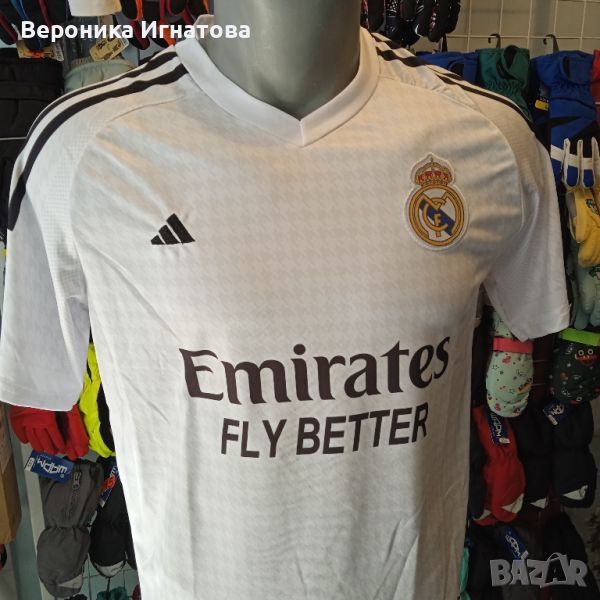 Детски футболен екип на Реал Мадрид -Мбапе -МВАРРЕ.Всички размери., снимка 1