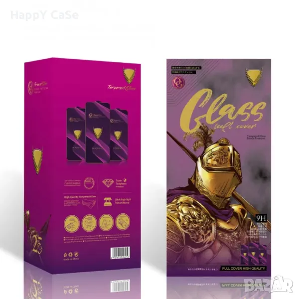 Honor 400 / Lite / Smart / OG PREMIUM Full Glue Tempered Glass Стъклен протектор за цял екран, снимка 1