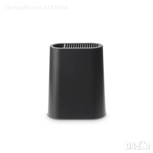 Блок за ножове с държач за прибори Brabantia Profile New, Dark Grey, снимка 1