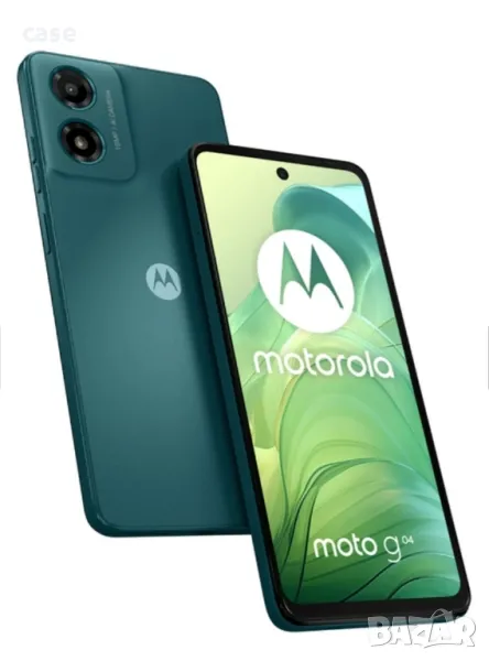 Motorola G04 нов 24месеца гаранция А1, снимка 1