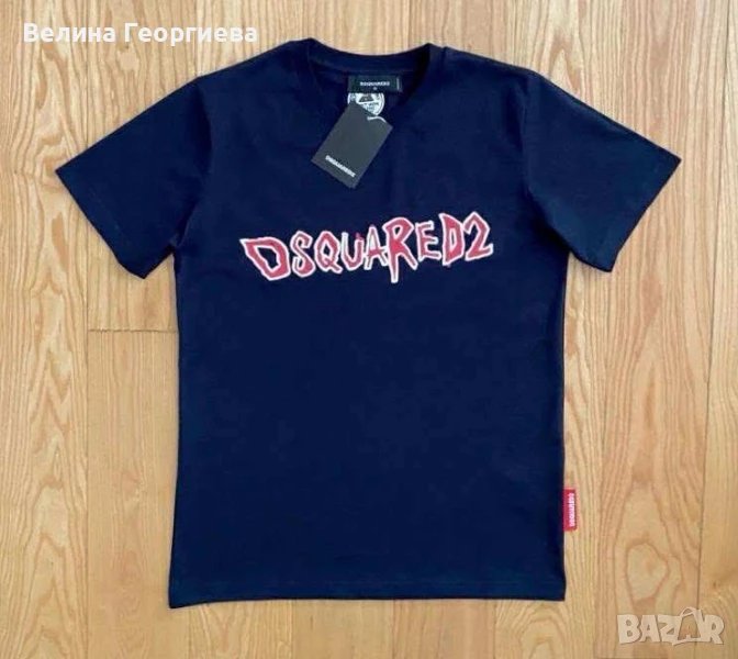 Мъжка тениска, DSQUARED 2,  оригинал , снимка 1