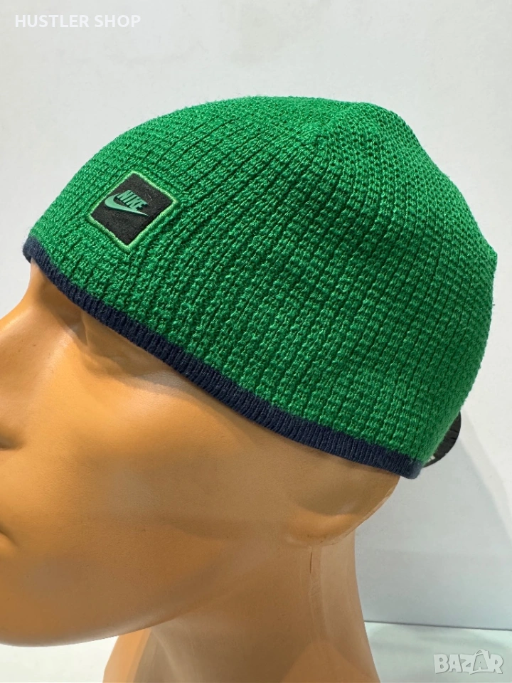 Мъжка двулицева шапка NIKE. Размер S/M, снимка 1
