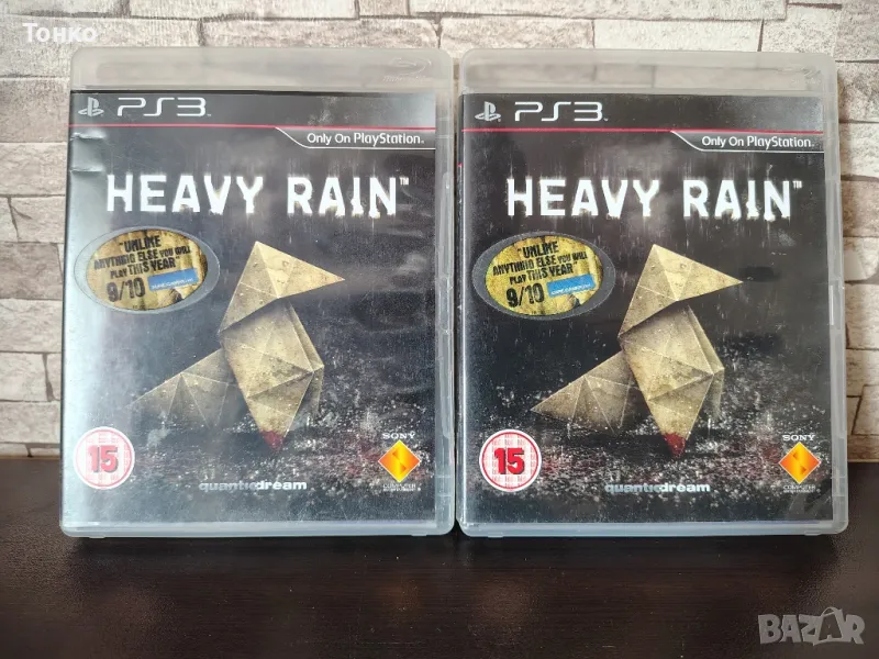 Playstation/3 PS3 Heavy Rain, снимка 1