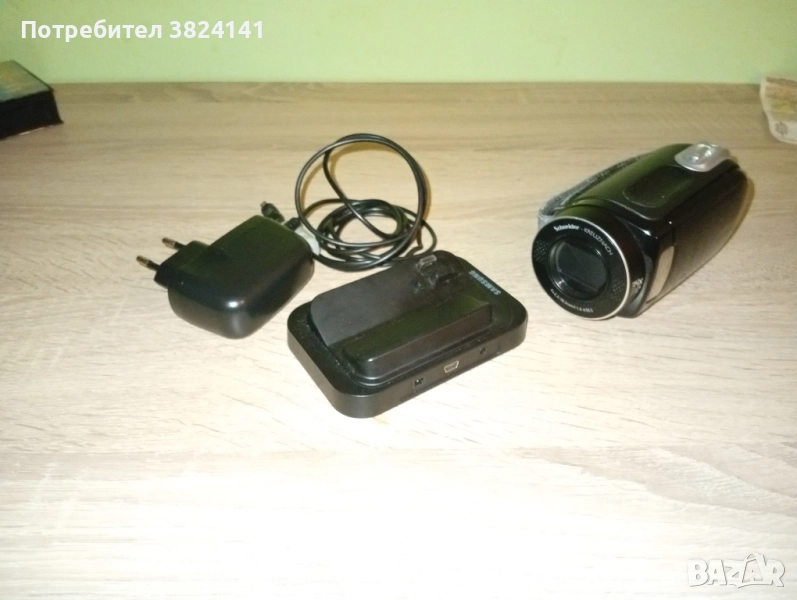 Видеокамера Samsung VP-MX25E, снимка 1