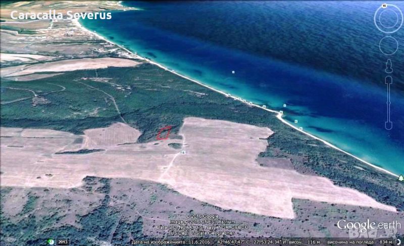 Продавам земеделска земя Обзор , снимка 1