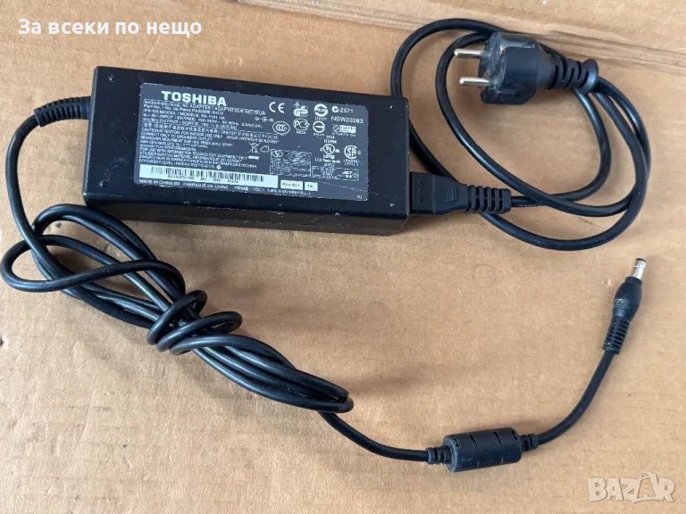 Оригинално захранване зарядно за лаптоп Toshiba 19V 6.3A 120W , зарядно Toshiba, снимка 1