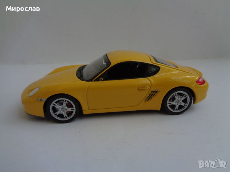  1:43 Minichamps - Porsche Cayman ИГРАЧКА КОЛИЧКА МОДЕЛ, снимка 1