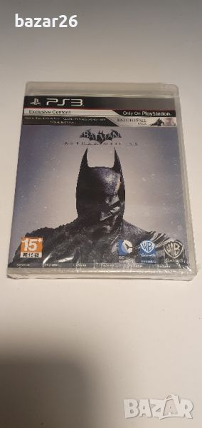 Batman arkham origins Нова  ps3 Playstation 3, снимка 1