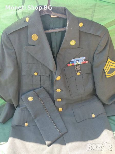 Оригинална Американска офицерска униформа, снимка 1