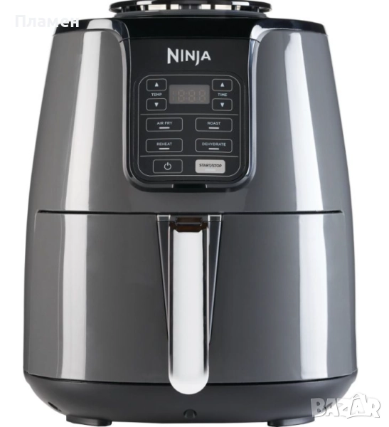 Фритюрник с горещ въздух Ninja - AF100EU, 1550 W, Черен, снимка 1