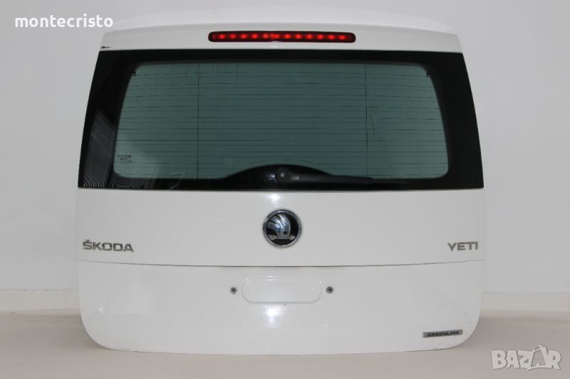 Заден капак Skoda Yeti (2009-2017г.) задно стъкло, снимка 1