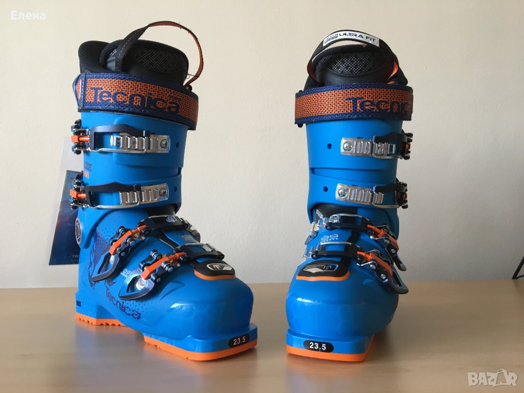 Нови обувки за ски и ски туринг Tecnica, номер 37,5, снимка 1