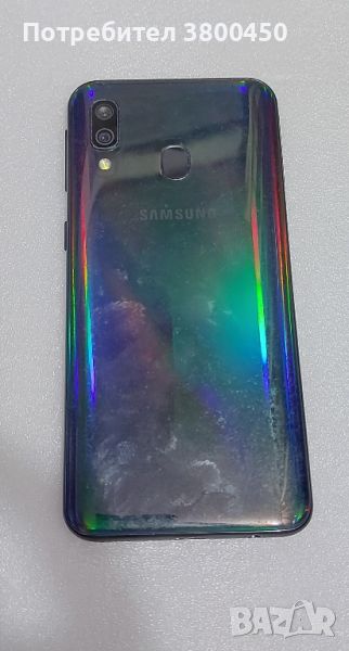 Samsung Galaxy A40

, снимка 1