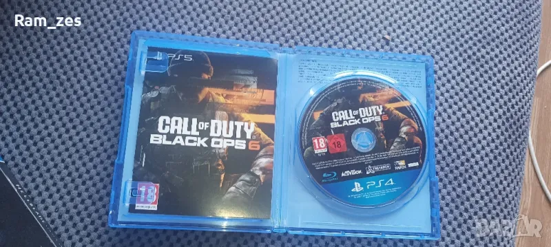 Продавам Black ops 6 ps4 -5 , снимка 1