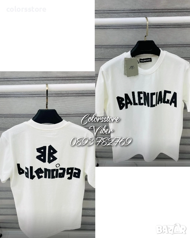Мъжка тениска Balenciaga кодIM404, снимка 1