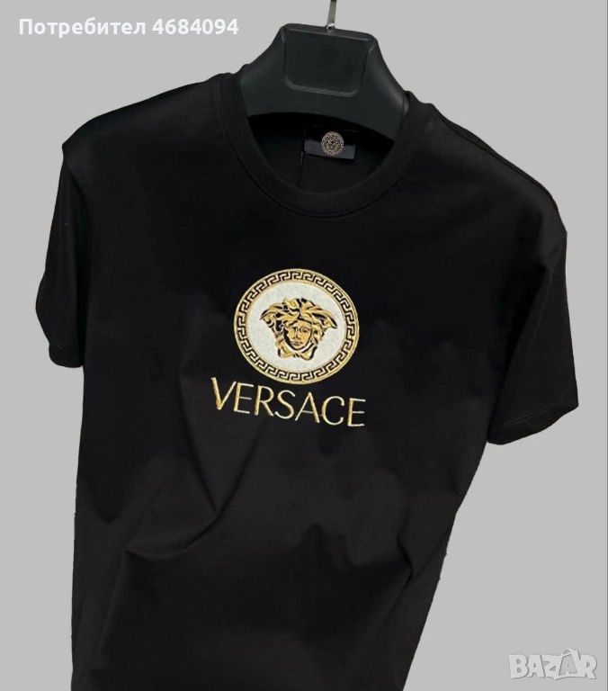 Мъжки тениски Versace размери S-2Xl, снимка 1