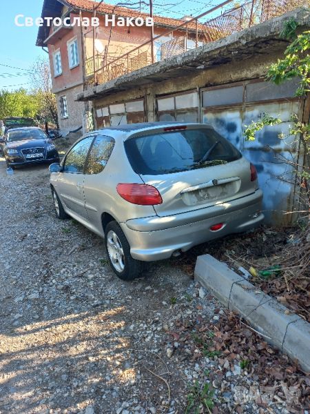 Peugeot 206 2.0, снимка 1