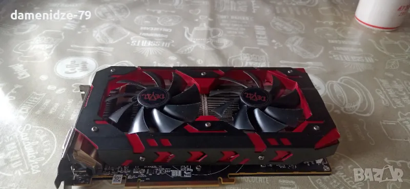 Продавам видеокарта RX 580-8GB, снимка 1