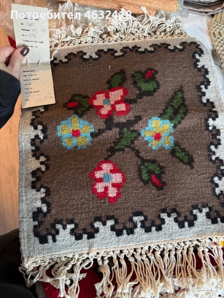 Котленско килимче/пано, снимка 1